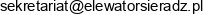 Elewator Sieradz Email 1