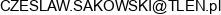 Lingpro Czeslaw Sakowski Email address