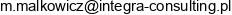 Integra Consulting Poland Spolka Z Ograniczona Odpowiedzialnoscia Email address