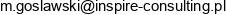 Inspire Fund Adres e-mail