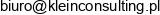 Kleinconsulting Agnieszka Klein Email address