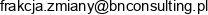 Bn Consulting Adres e-mail