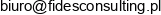 Fides Consulting Ewa Bartczak Email address