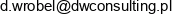 Dw Consulting Dariusz Wrobel Email address