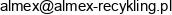 Almex Recykling Email 1