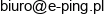 Ping Email address