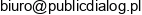 Public Dialog Email 1
