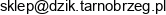 Sklep Mysliwski Dzik Robert Jedral Email address