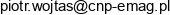 Centrum Naukowo Przemyslowe Emag Email address