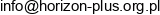 Horizon Email address