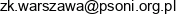 Warszawskie Kolo Polskiego Stowarzyszenia Na Rzecz Osob Z Niepelnosprawnoscia Intelektualna Adres e-mail