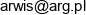 Przedsiebiorstwo Arwis Email 1