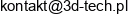 3d Tech Email address
