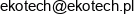 Ekotech Innowacje Email address