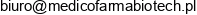 Medicofarma Biotech Email address