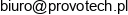 Provotech Krzysztof Slawski Email address