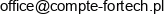 Compte For Tech Adres e-mail