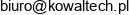 Kowaltech Tomasz Baran Email address