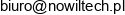 Nowiltech Tomasz Nowowiejski Email address