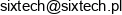 Sixtech Marcin Mioduszewski Email address