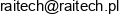 Raitech Adres e-mail
