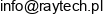 Piotr Kasprzycki Raytech Email address