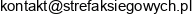 Strefa Ksiegowych Adres e-mail
