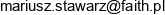 Vindex Mariusz Stawarz Email address