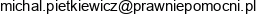 I Pietkiewicz Adwokaci Ppmi Kancelaria Michal Pietkiewicz Adwokat Ii Pietkiewicz Saracen Dydyna Adwokaci Wspolnik Spolki Cywilnej Email address