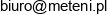 Meteni Consulting Spolka Z Ograniczona Odpowiedzialnoscia Adres e-mail