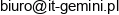 Informatyka Telekomunikacja Gemini Sebastian Zuzga Email address