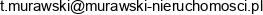 Murawski Nieruchomosci Adres e-mail