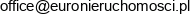 Euronieruchomosci Adres e-mail