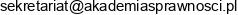 Akademia Sprawnosci Email address