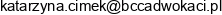 Bcc Adwokaci Polska Adwokat Katarzyna Cimek Email address
