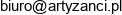 Artyzanci Adres e-mail