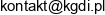 Kgdi Adres e-mail