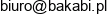 Bakabi Bartlomiej Bialas Adres e-mail