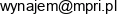 Miejskie Przedsiebiorstwo Realizacji Inwestycji Email 1