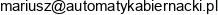 Automatyka Mariusz Biernacki Adres e-mail
