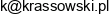 Biuro Konsultingowe Krzysztof Krassowski Email address