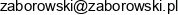 Firma Tim Jerzy Zaborowski Email address