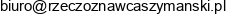 Auto Consulting Rzeczoznawcy Piotr Szymanski Email address
