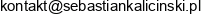 Sebastian Kalicinski Email address