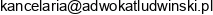 Kancelaria Adwokacka Adwokat Piotr Ludwinski Adres e-mail