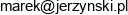 Marek Jerzynski Uslugi Informatyczne Email address