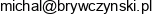 Apmp Michal Brywczynski Email address