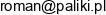 Zaklad Uslug Lesnych Roman Kostera Email address