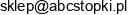 Abc Stopki Bogumila Majewska Email address