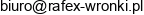 Rafex Wronki Adres e-mail